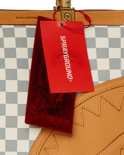 Sprayground HENNY LATTE TORTUGA TOTE