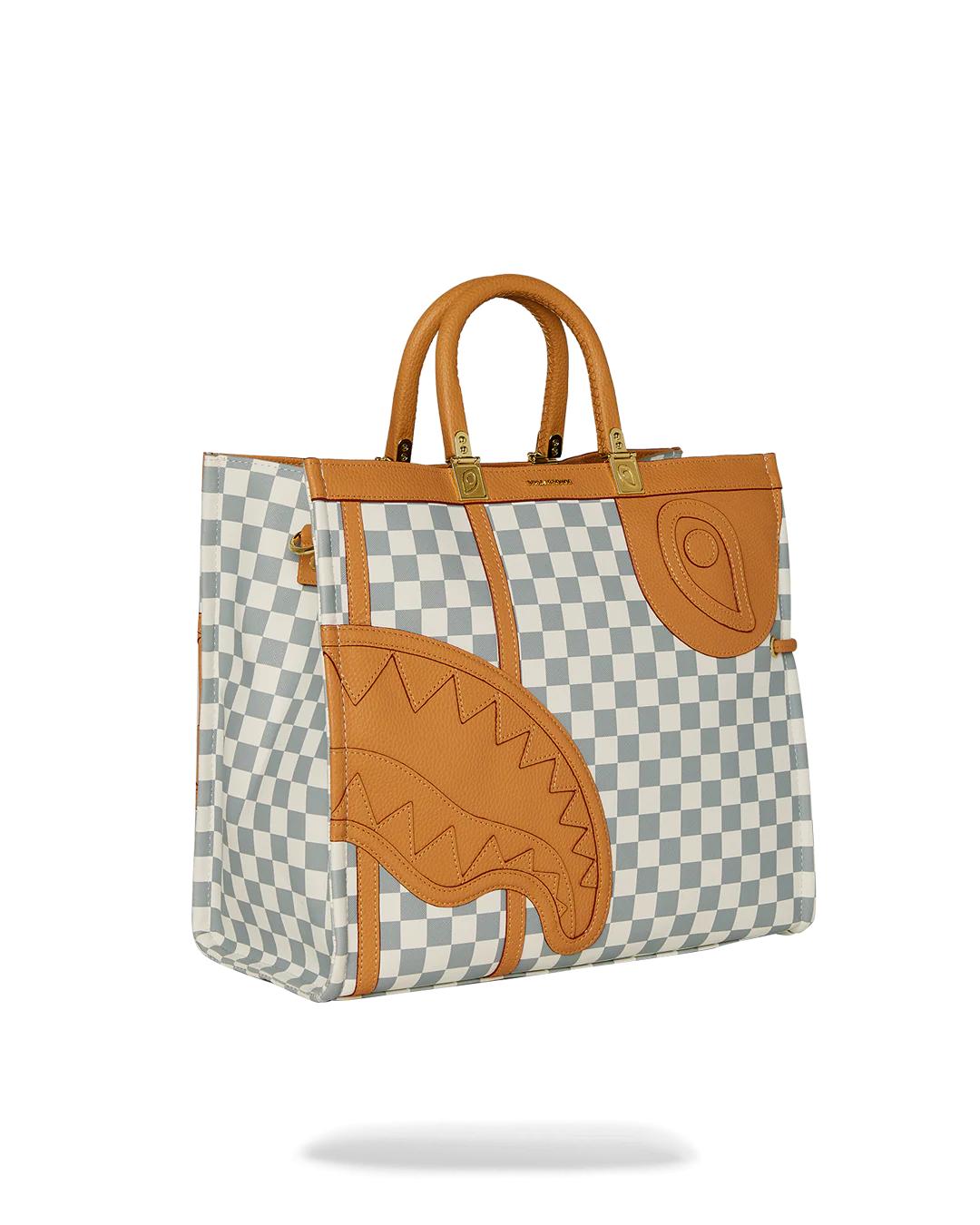 Sprayground HENNY LATTE TORTUGA TOTE