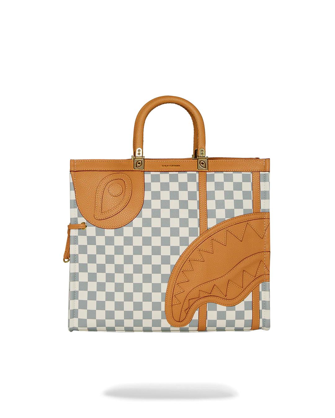 Sprayground HENNY LATTE TORTUGA TOTE