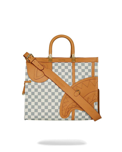 Sprayground HENNY LATTE TORTUGA TOTE