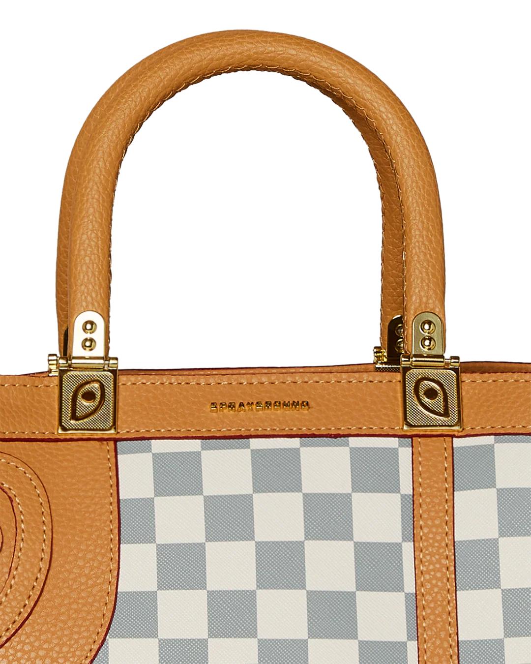 Sprayground HENNY LATTE TORTUGA TOTE