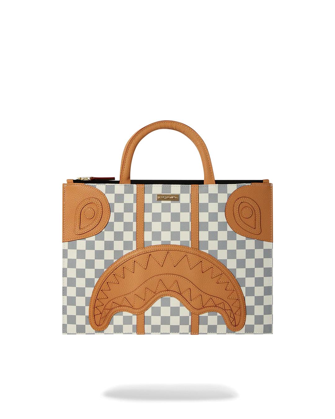 Sprayground HENNY LATTE LAPTOP TABLET BAG