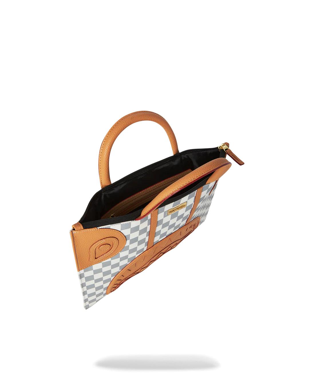 Sprayground HENNY LATTE LAPTOP TABLET BAG