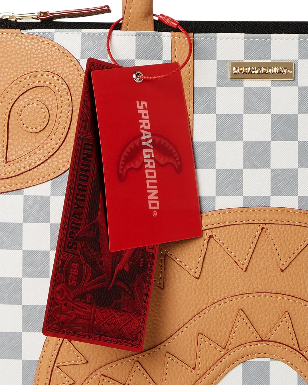 Sprayground HENNY LATTE LAPTOP TABLET BAG