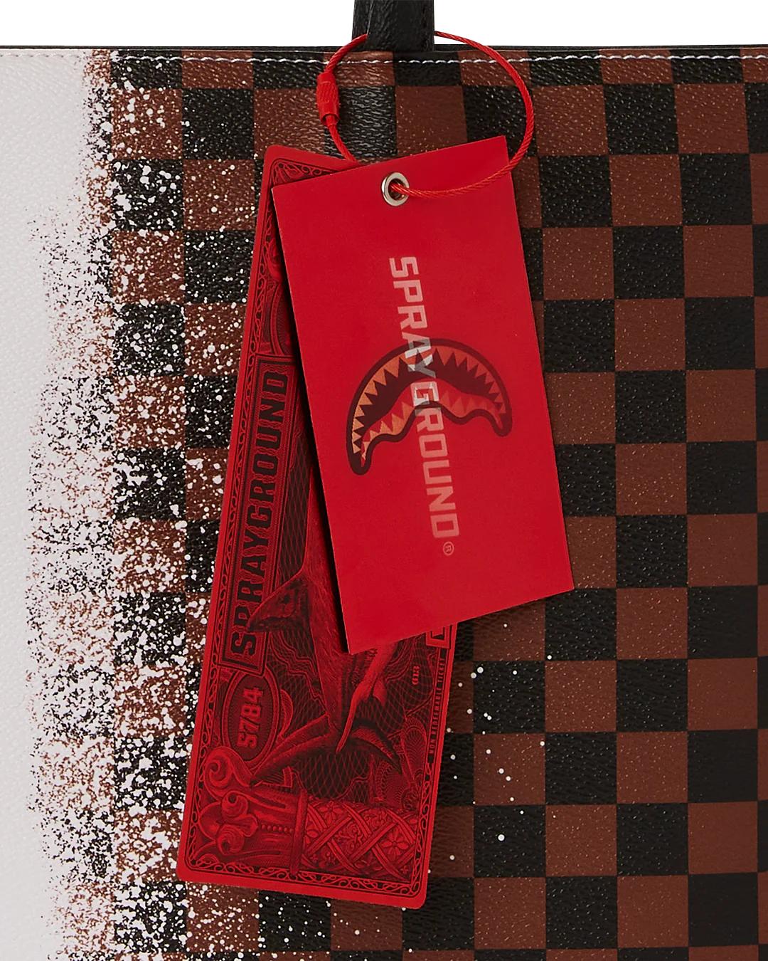 Sprayground SPRAYSHARKS WORLDWIDE LAPTOP TABLET BAG