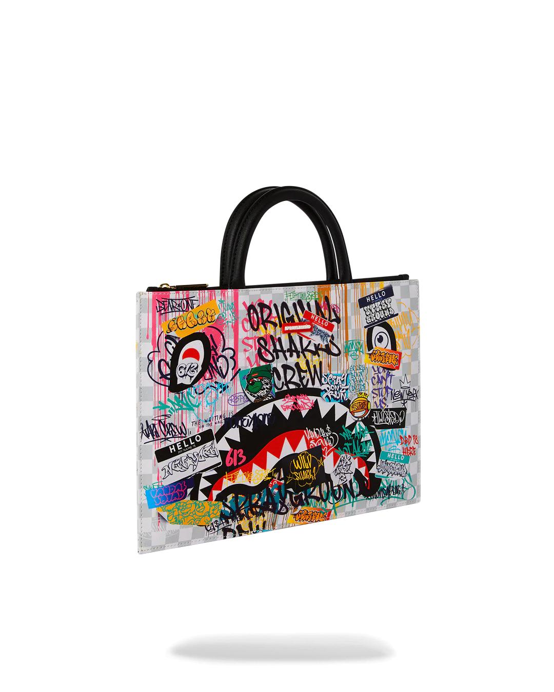 Sprayground CREATE ANOTHER DAY LAPTOP TABLET BAG
