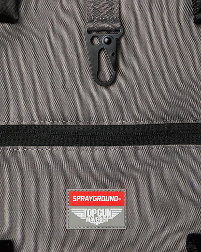 Sprayground TOP GUN FLIGHT CREW OFFICIAL COLLAB PILOT TOTE