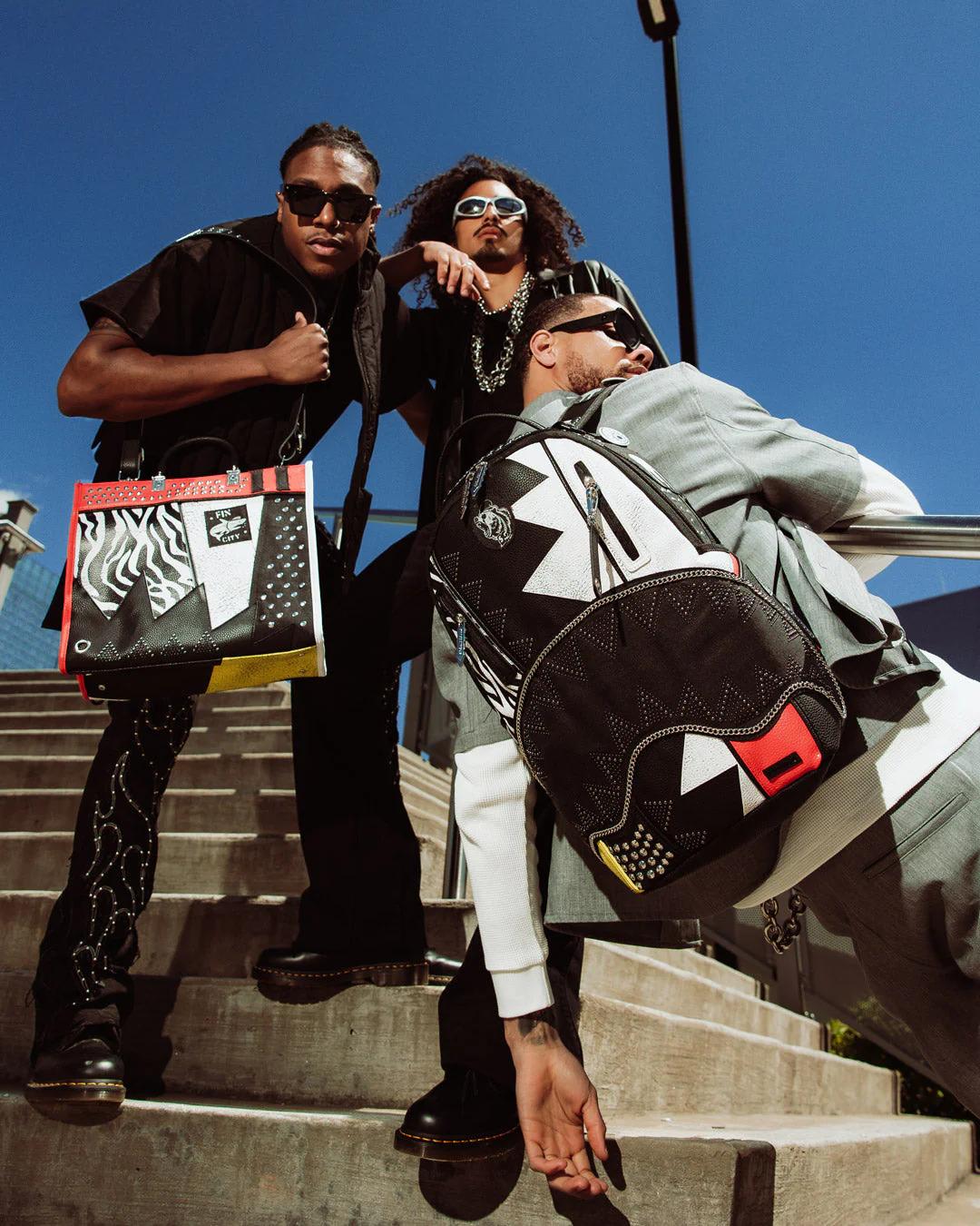 Sprayground SOHO SOUNDSYSTEM TORTUGA TOTE