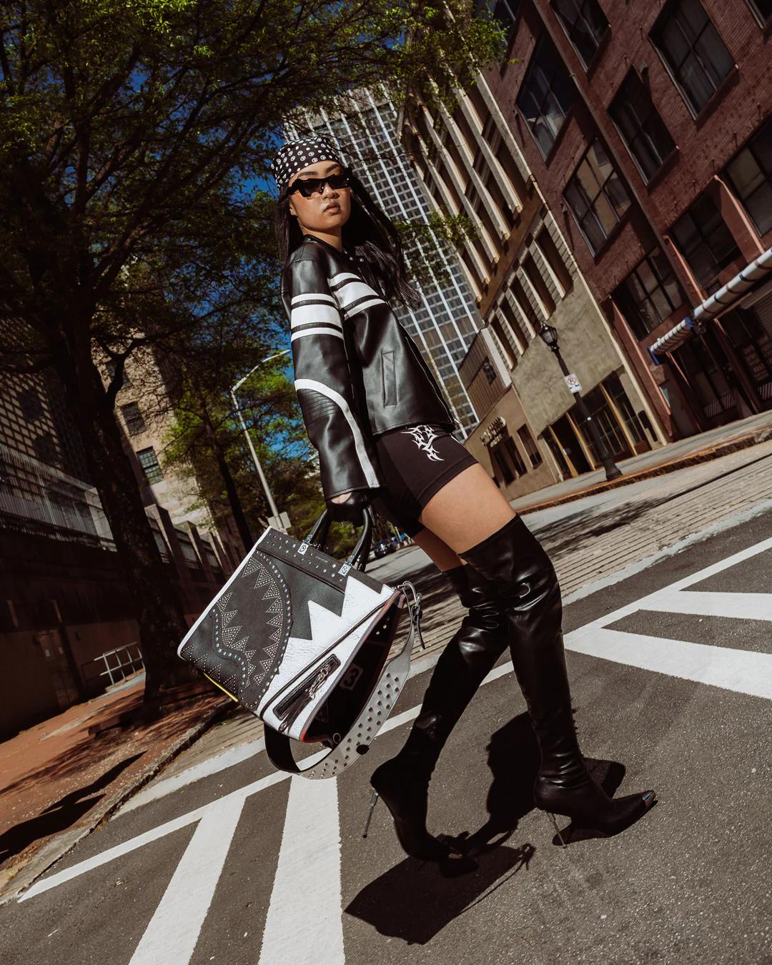 Sprayground SOHO SOUNDSYSTEM TORTUGA TOTE