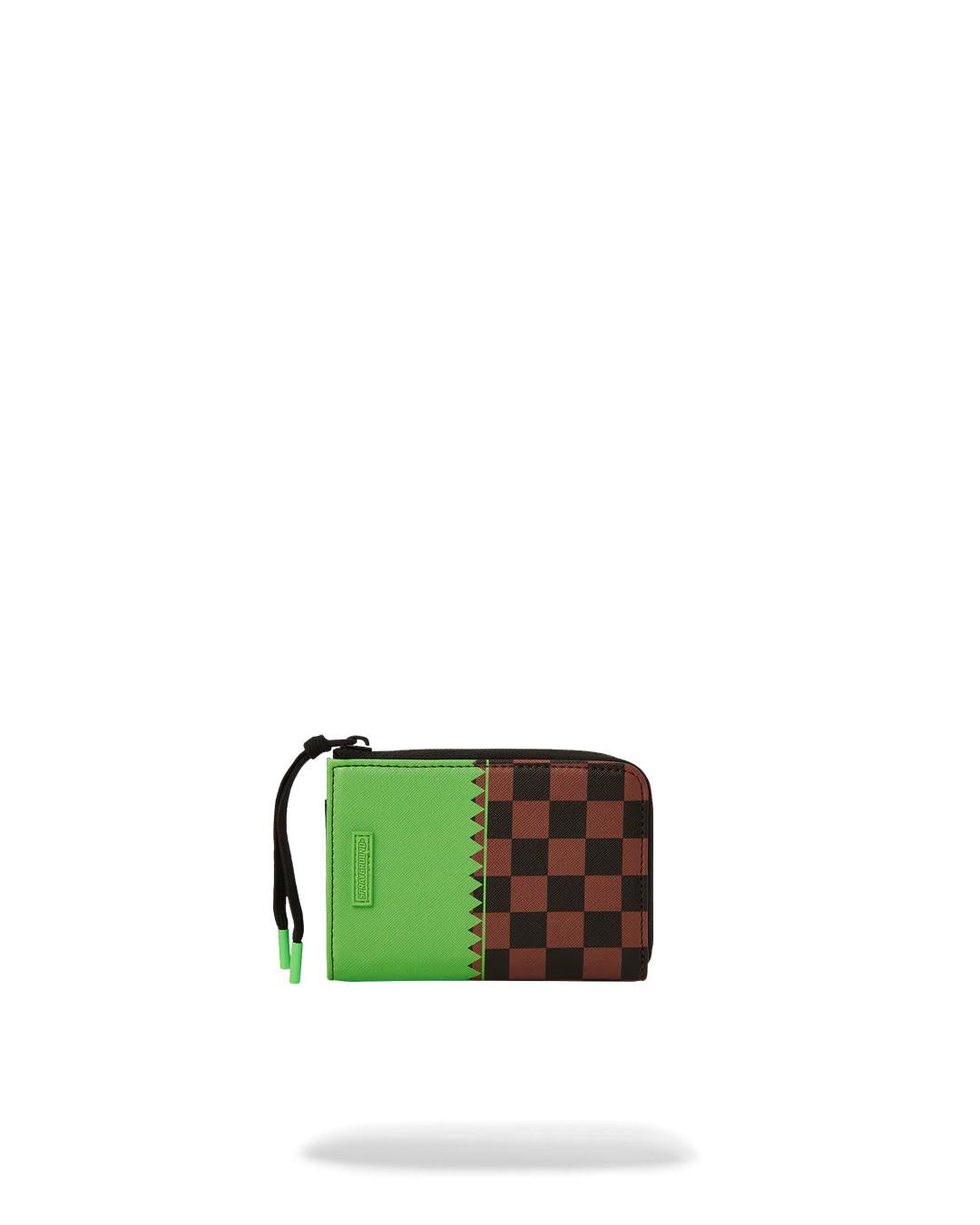 Sprayground GREEN MONEY BEAR WALLET