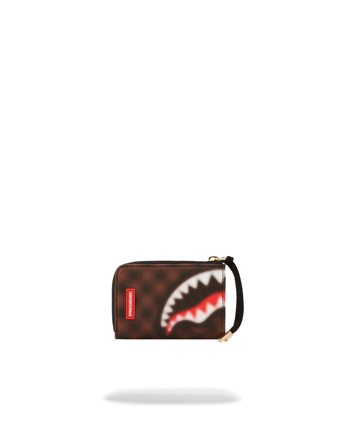 Sprayground SHARKS IN PARIS BLUR EFFECT WALLET