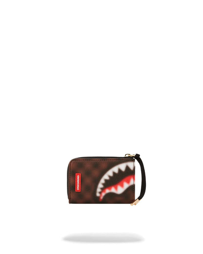 Sprayground SHARKS IN PARIS BLUR EFFECT WALLET