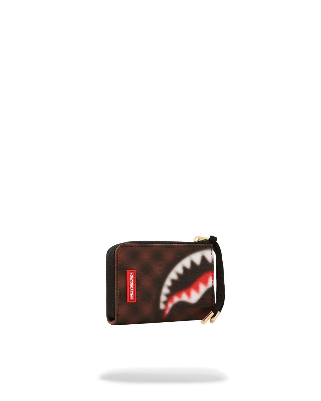 Sprayground SHARKS IN PARIS BLUR EFFECT WALLET