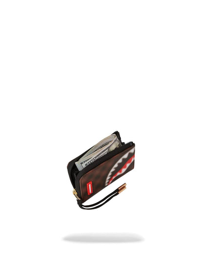 Sprayground SHARKS IN PARIS BLUR EFFECT WALLET