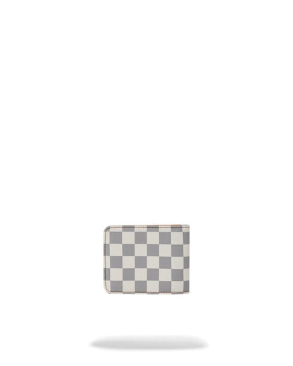 Sprayground HENNY LATTE ELASTIC BI-FOLD WALLET