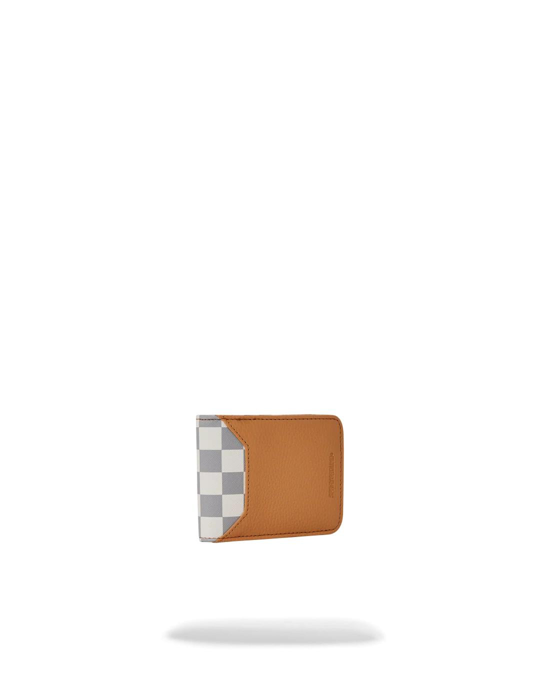 Sprayground HENNY LATTE ELASTIC BI-FOLD WALLET
