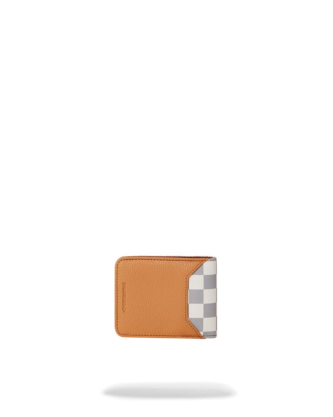 Sprayground HENNY LATTE ELASTIC BI-FOLD WALLET
