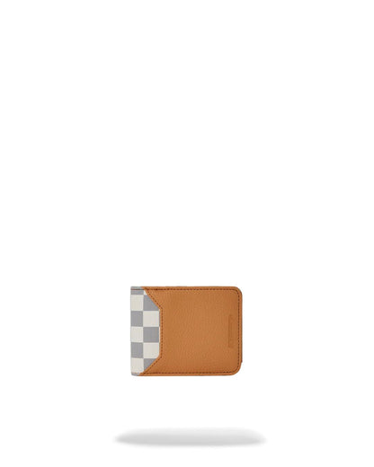Sprayground HENNY LATTE ELASTIC BI-FOLD WALLET