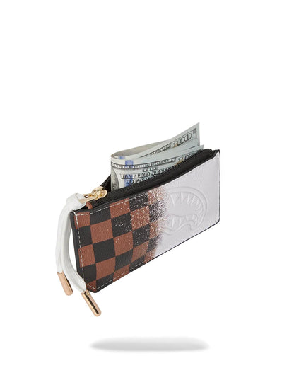 Sprayground SPRAYSHARKS WORLDWIDE SLIM MONEY HOLDER