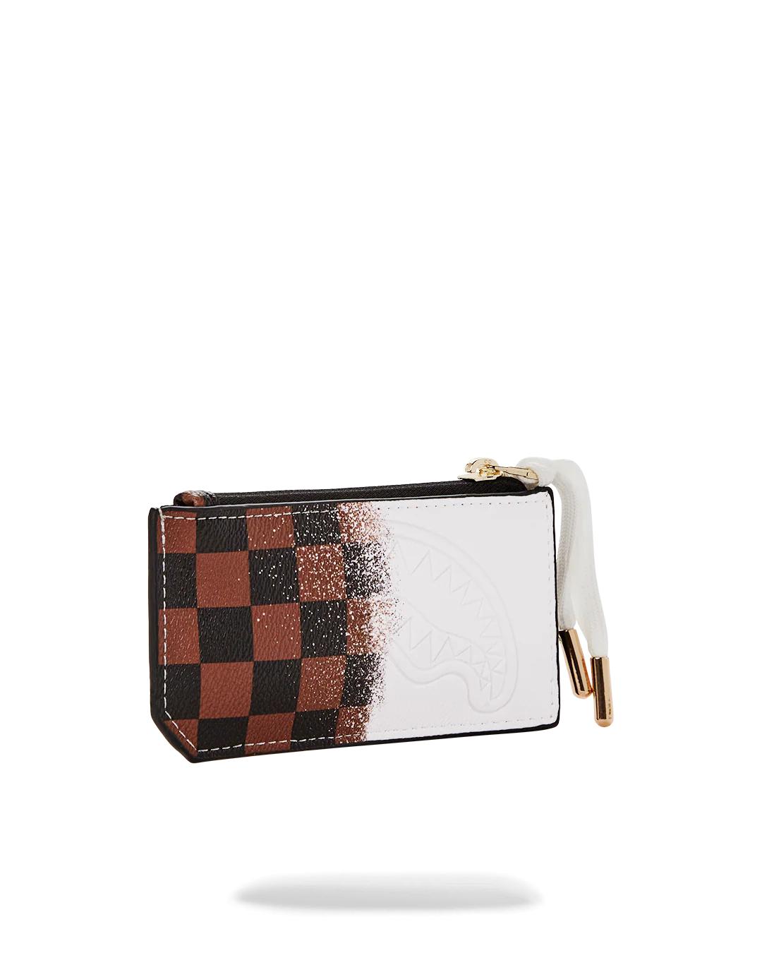 Sprayground SPRAYSHARKS WORLDWIDE SLIM MONEY HOLDER