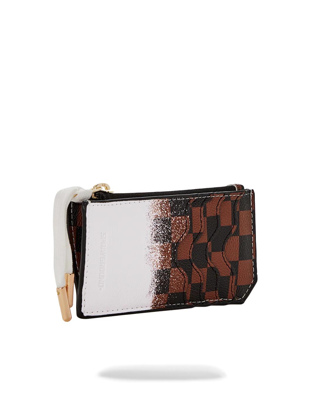 Sprayground SPRAYSHARKS WORLDWIDE SLIM MONEY HOLDER