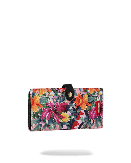 Sprayground HUMMINGBIRD SHARK PRECISION LONG SINGLE-FOLD WALLET