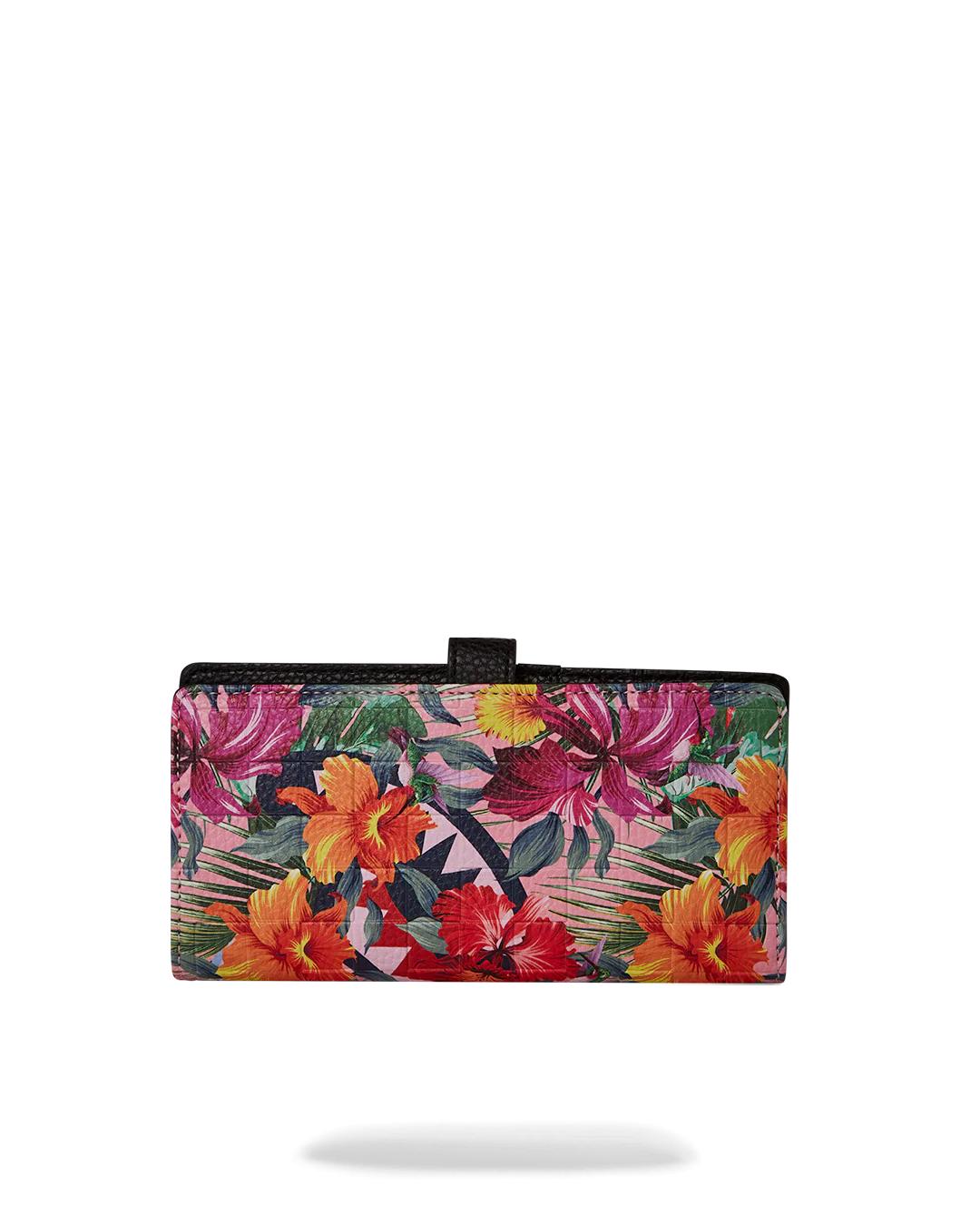 Sprayground HUMMINGBIRD SHARK PRECISION LONG SINGLE-FOLD WALLET
