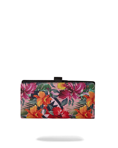 Sprayground HUMMINGBIRD SHARK PRECISION LONG SINGLE-FOLD WALLET