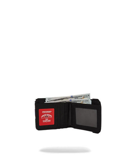 Sprayground CREATE ANOTHER DAY ELASTIC BI-FOLD WALLET