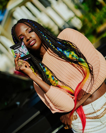 Sprayground CREATE ANOTHER DAY ELASTIC BI-FOLD WALLET