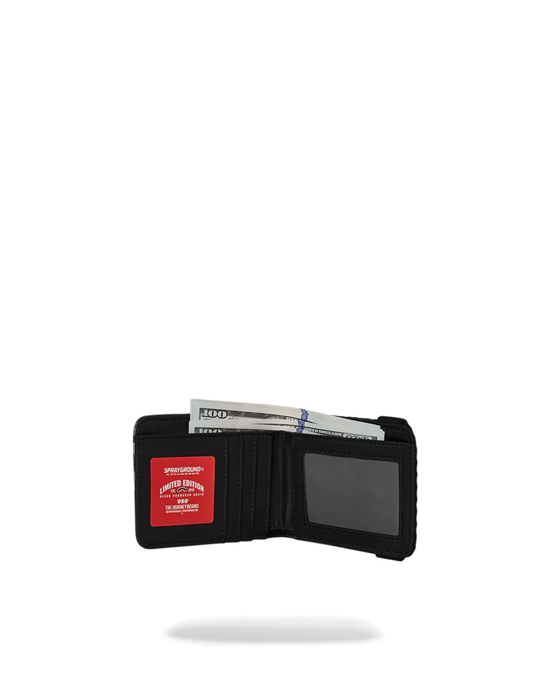 Sprayground 3AM RIPTIDE ELASTIC BI-FOLD WALLET