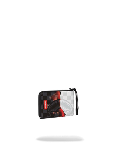 Sprayground RING OF FIRE ZIP-OUT WALLET