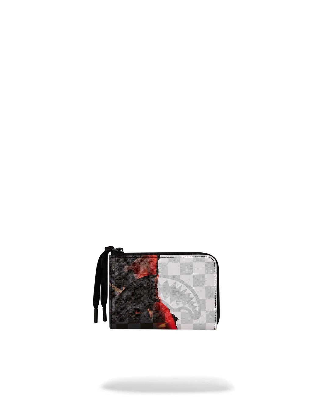 Sprayground RING OF FIRE ZIP-OUT WALLET