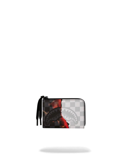 Sprayground RING OF FIRE ZIP-OUT WALLET