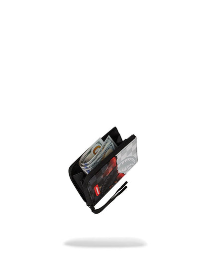 Sprayground RING OF FIRE ZIP-OUT WALLET