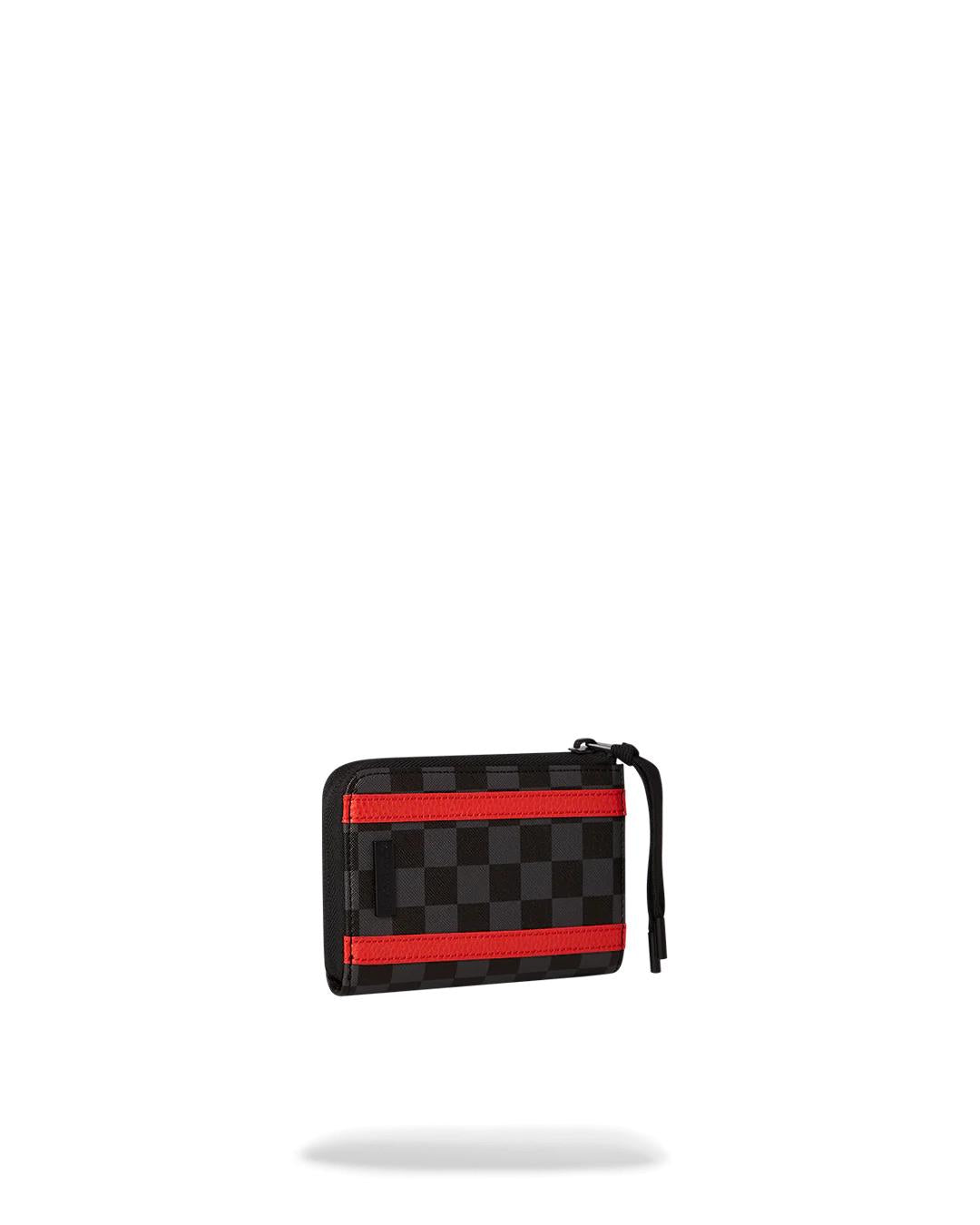 Sprayground MONACO SHARK CLUB ZIP-OUT WALLET