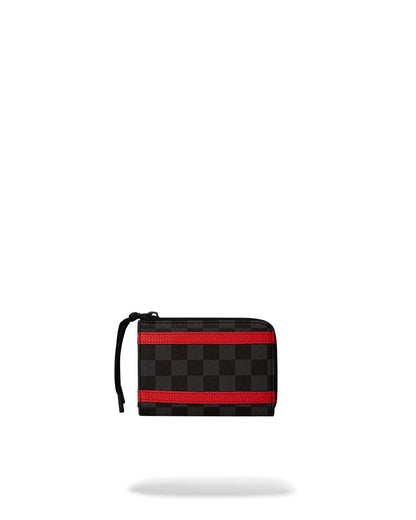 Sprayground MONACO SHARK CLUB ZIP-OUT WALLET