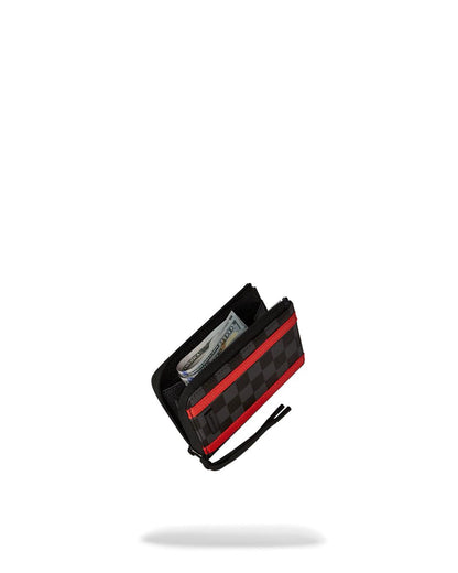 Sprayground MONACO SHARK CLUB ZIP-OUT WALLET