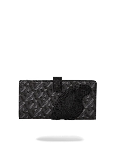 Sprayground 3DSG THUNDERCLAP LONG SINGLE-FOLD WALLET