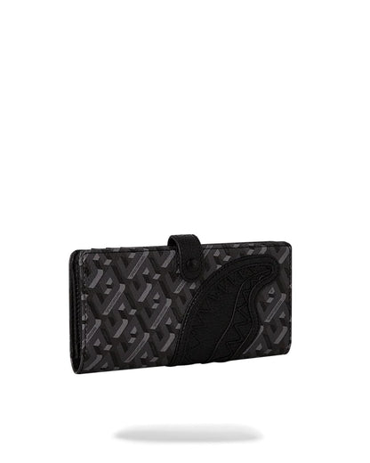 Sprayground 3DSG THUNDERCLAP LONG SINGLE-FOLD WALLET