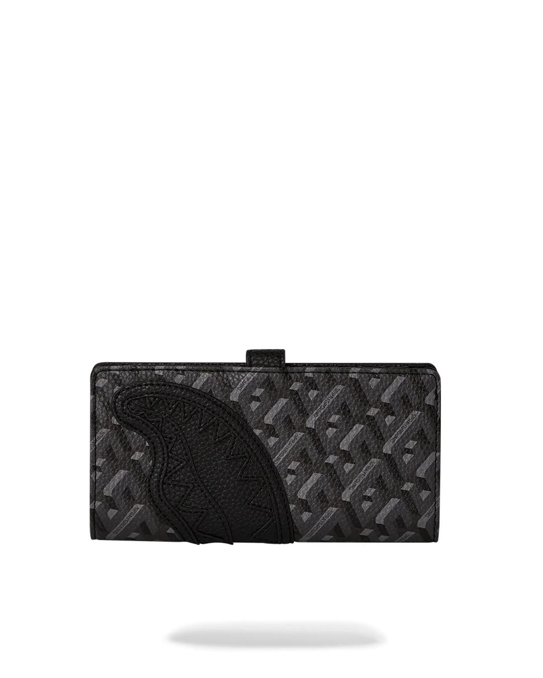 Sprayground 3DSG THUNDERCLAP LONG SINGLE-FOLD WALLET