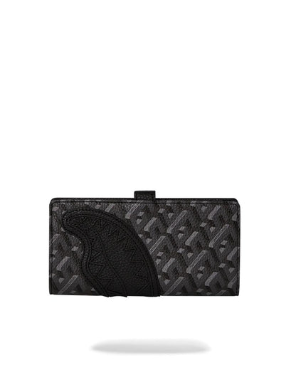 Sprayground 3DSG THUNDERCLAP LONG SINGLE-FOLD WALLET