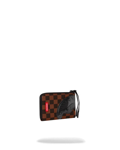 Sprayground SHARKS IN PARIS CLEAR FOR TAKEOFF ZIP-OUT WALLET