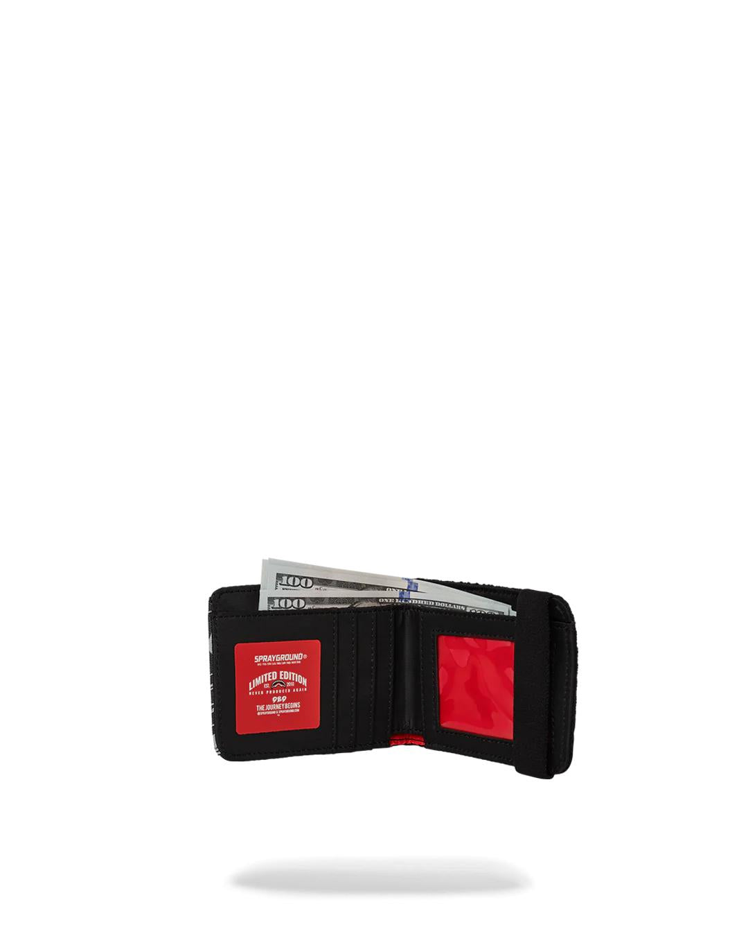 Sprayground A.M.P.M ELASTIC BI-FOLD WALLET