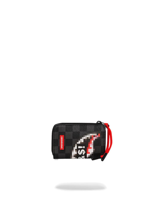 Sprayground WHAT THE BEEP' SHARK WALLET