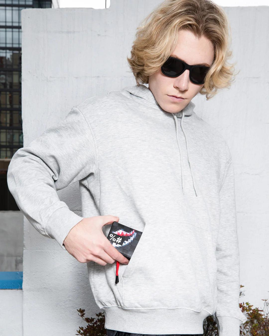 Sprayground WHAT THE BEEP' SHARK WALLET