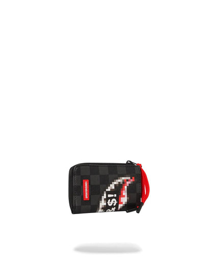 Sprayground WHAT THE BEEP' SHARK WALLET