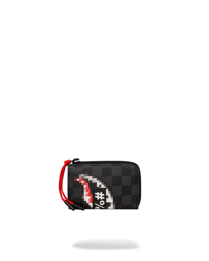 Sprayground WHAT THE BEEP' SHARK WALLET