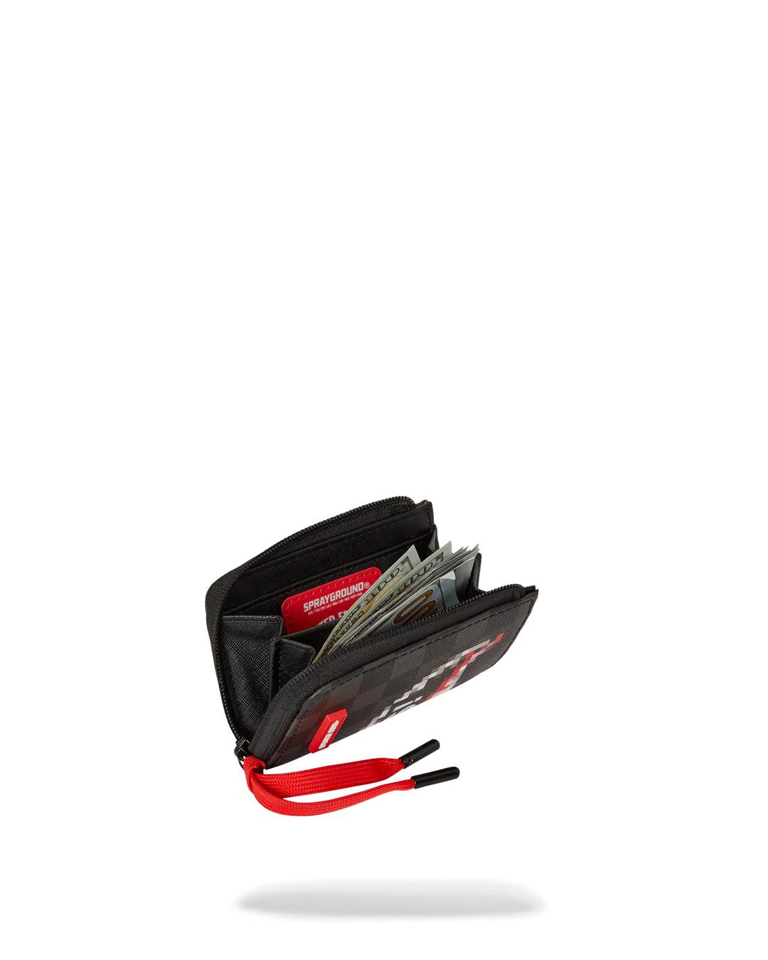 Sprayground WHAT THE BEEP' SHARK WALLET