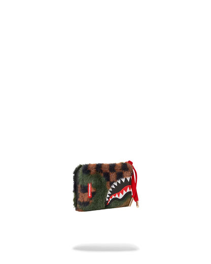 Sprayground BIG SKY FUR SHARK WALLET